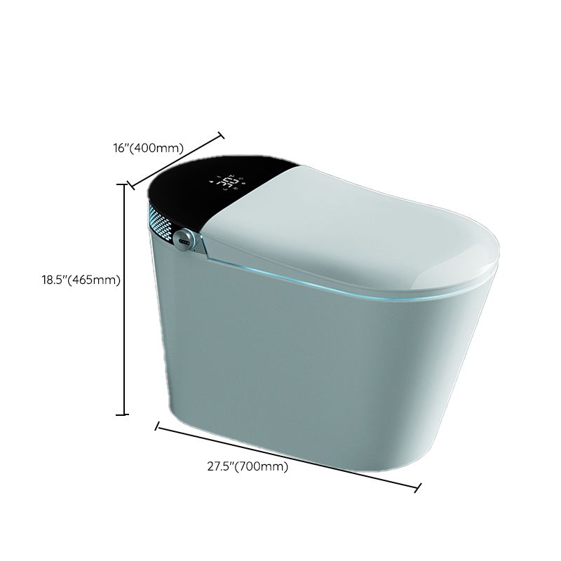 Floor Mounted Modern Flush Toilet Porcelain Siphon Jet Urine Toilet