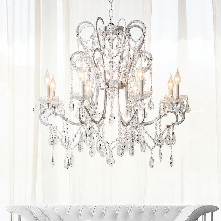 Luminaires de lustre de style américain