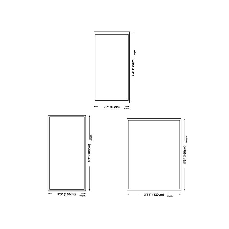 Rapis à carreaux moderne moderne Tapis en polyester tapis de support sans glissement pour décoration intérieure