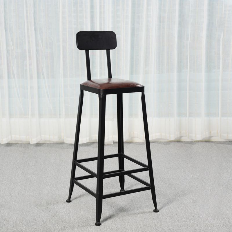 Modern Rectangle Pine Wood Bar Table Set 1/5/6 Pieces Counter Table with High Stools