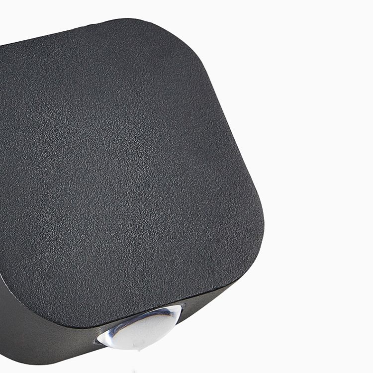 Multi-Licht geometrische Wandleuchten zeitgenössischer Metall-Wandwaschanlager