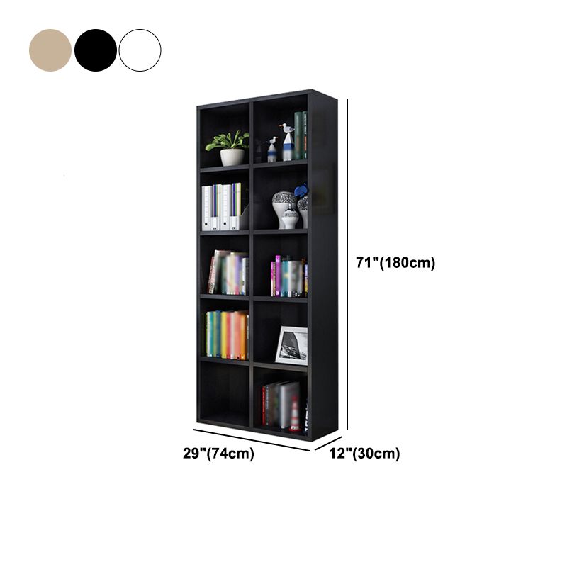 Manufactured Wood Standard Bookshelf Scandinavian Bookshelf for Study Room
