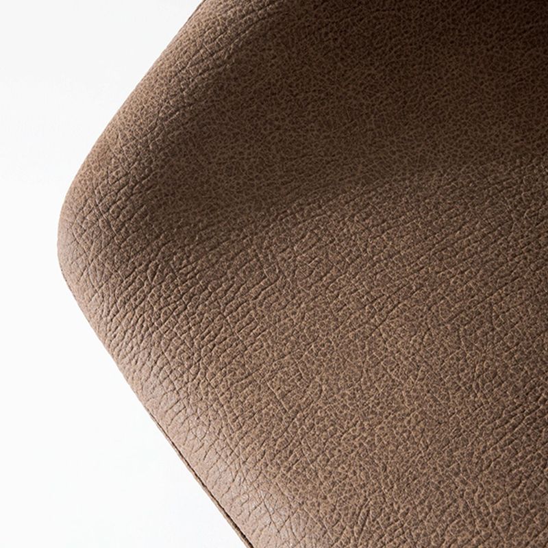 Contemporary Indoor Bar Stool Upholstered Bar Stool with Metal Base