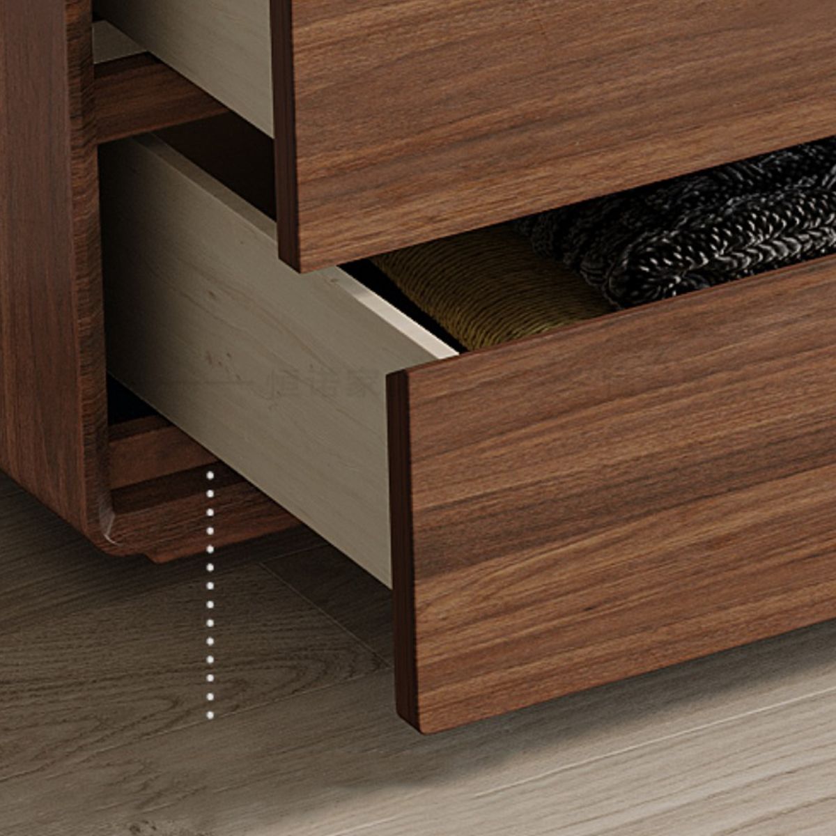 Rectangle Chest Soft Close Drawers Storage Cabinet with Drawer