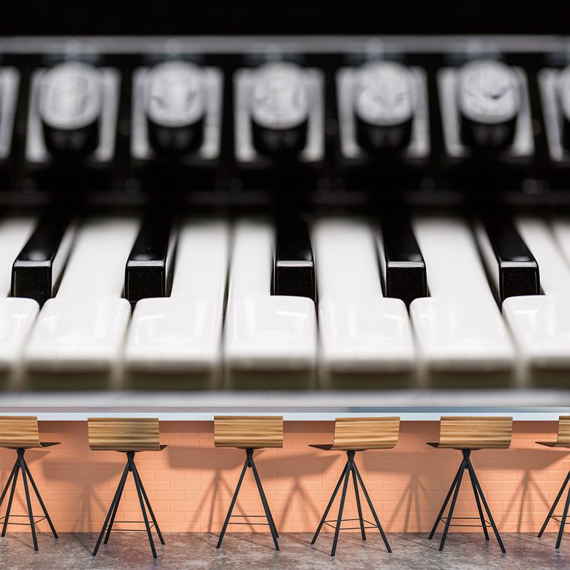 Piano Hobby Waterproofing Wall Mural Washable Wall Decor, Made to Measure