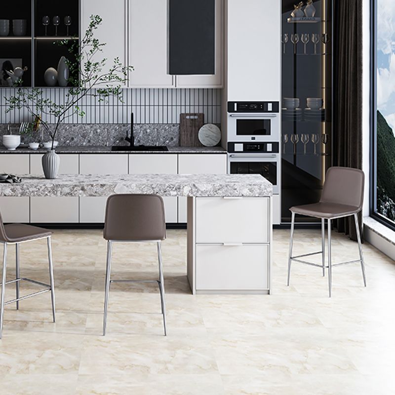 Industrial Bar Stool Leather Backrest Counter Stool for Bristol With Metal Legs