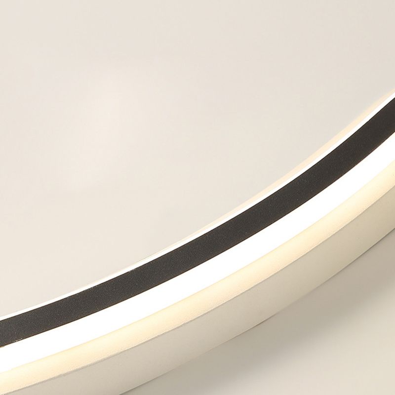 Nordic Ceiling Lamp Fixture Metal LED Bedroom Ceiling Flush Mount Lamp