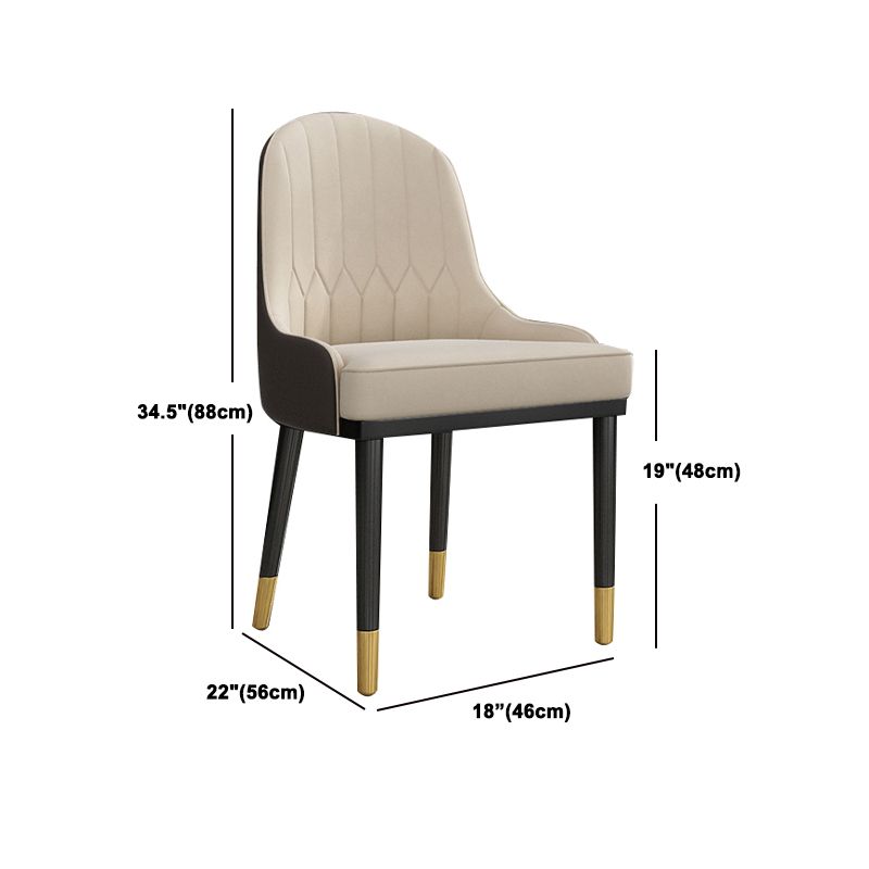 Glam Rectangle 1/3/4/5/7 Pieces Dinette Set Metal Legs Indoor Dining Table Set