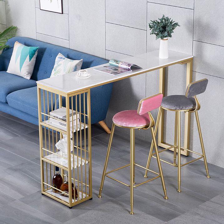 Industrial Pub Dining Set 1/2/3 Pieces Bar Stool and Table Set