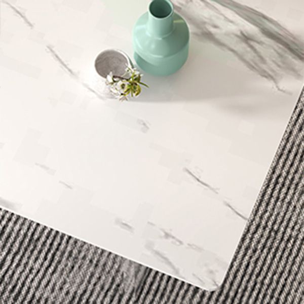 Modern 1/5 Pieces Dining Set Rectangle Stone Dining Table for Dining Room