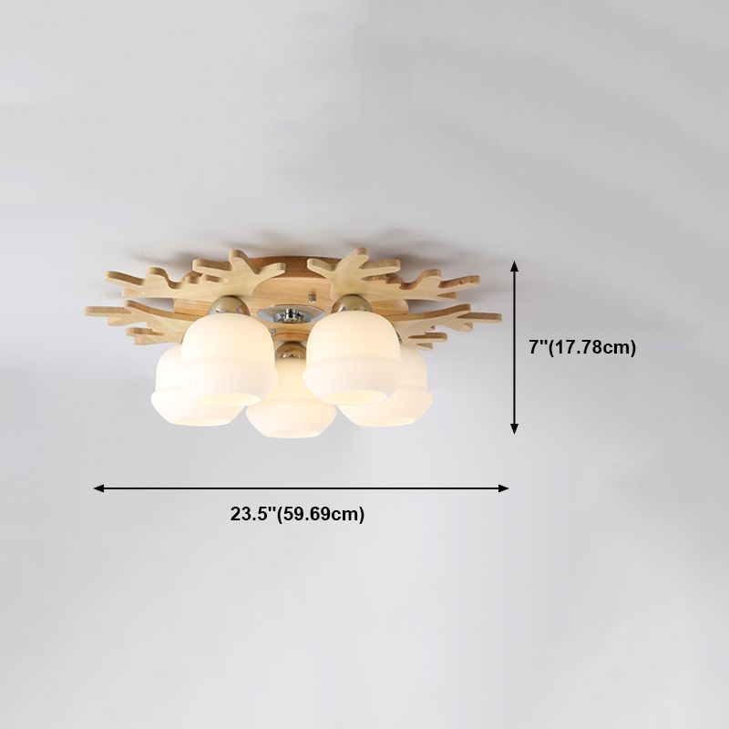 Plafond nordique Plafond monté surmon