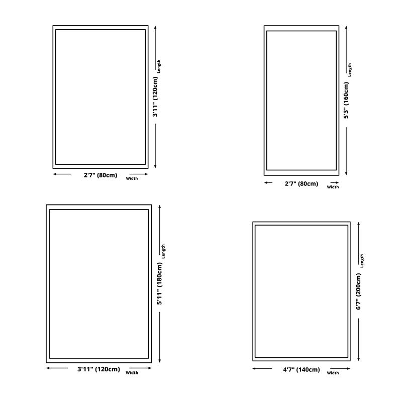 Hedendaags patchwork Tapijt Luxe polyester Area Rug vlekbestendig gebied Tapijt voor woonkamer