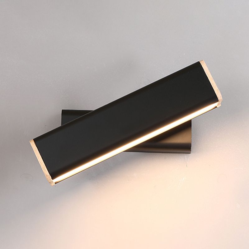 Rechteck Waschtischwandleuchten moderner minimalistischer Acryl -Ein Eitelkeitslicht