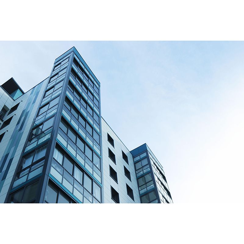 Study Room Contemporary Building Mural Horizontal Photography Wall Mural