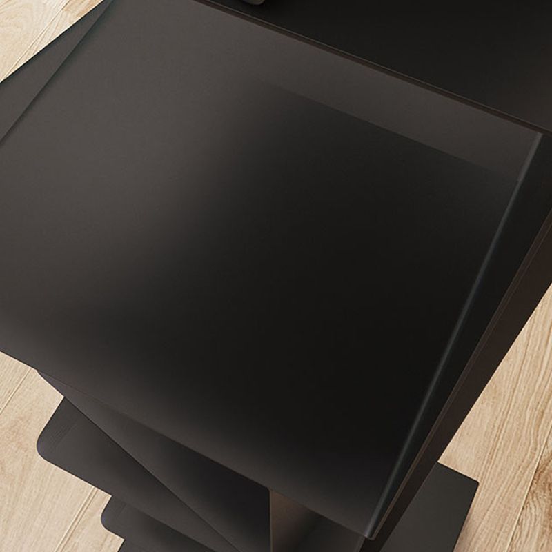 Invisible Bookshelf Contemporary Style Closed Back Bookcase for Home and Office