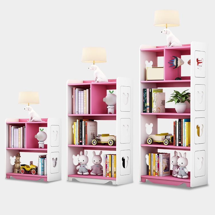 Scandinavian Style Bookshelf Engineer Wood Bookshelf for Office