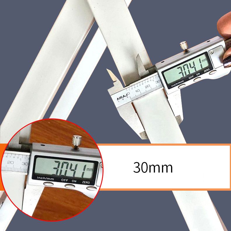 Modern Wooden Dining Room Set with Round Table Space-Saving Design Home Dining Table Furniture