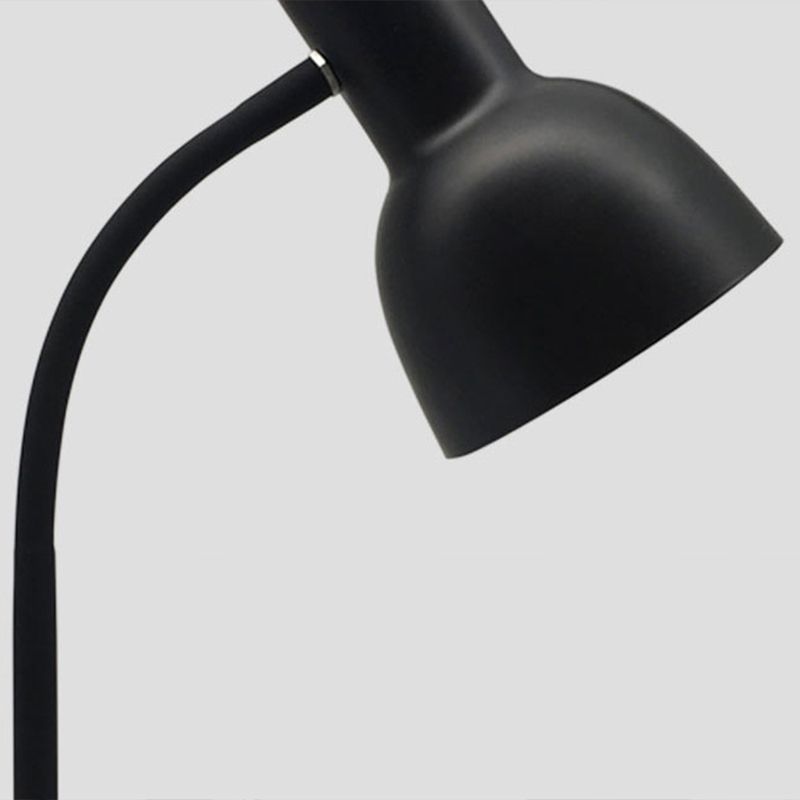 Lampes de table de nuit macaroon Bell 1-Light LAXS DE LA LIGNE AVEC DE L'OBEIE MÉTALES POUR CHAMBRE