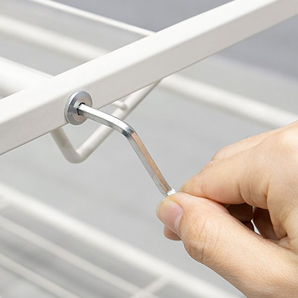 Contemporary Style Bookshelf White Bookcase for Home Office Study Room