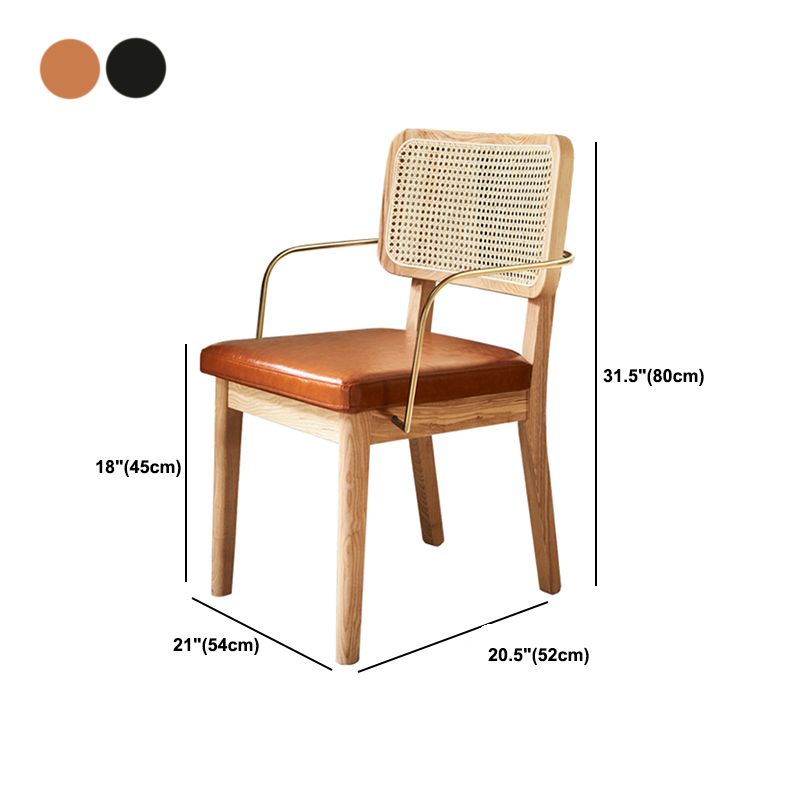 Traditional Dining Accent Chair Upholstered Dining Room Chair