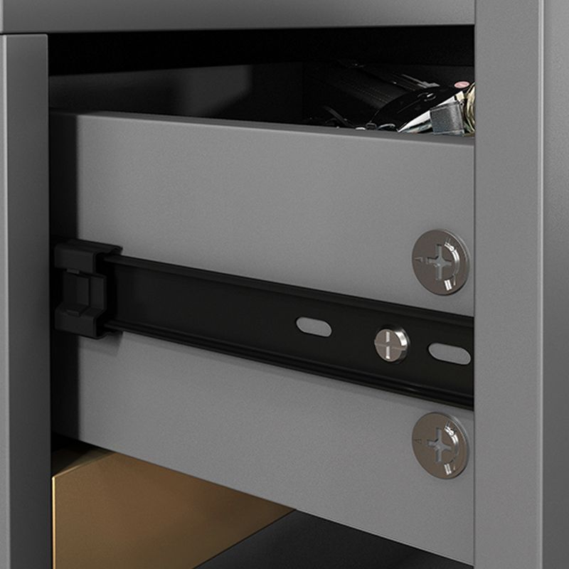 Manufactured Wood Dresser Glam Storage Chest with 3/4/5 Drawers