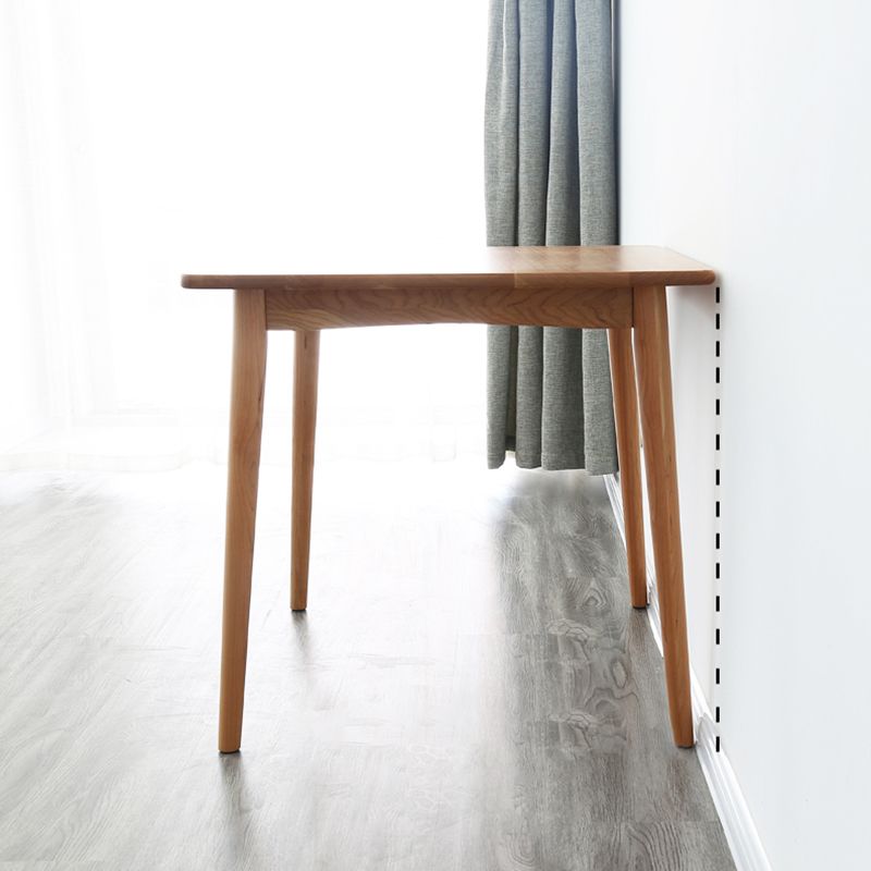 Collezione per sala da pranzo in legno in legno massiccio contemporaneo con 4 piedi