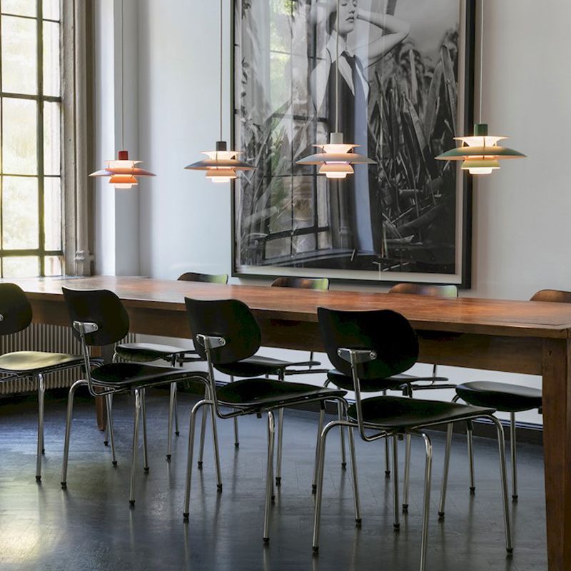 Luminaire pendentif contemporain simple luminaire suspendu pour le café du salon