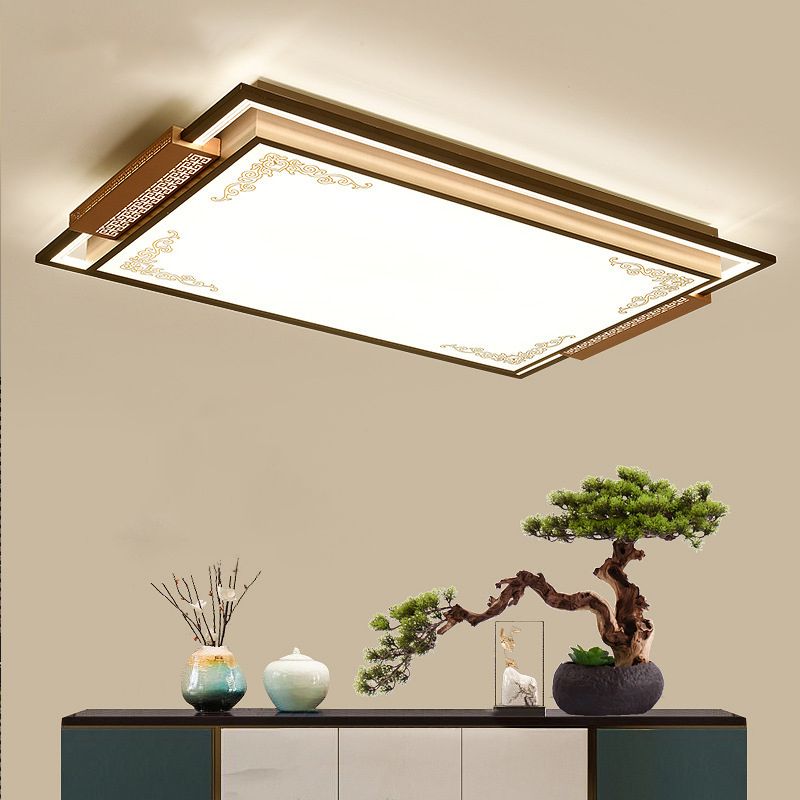 Acrylique style moderne design salon encastré éclairage LED luminaires