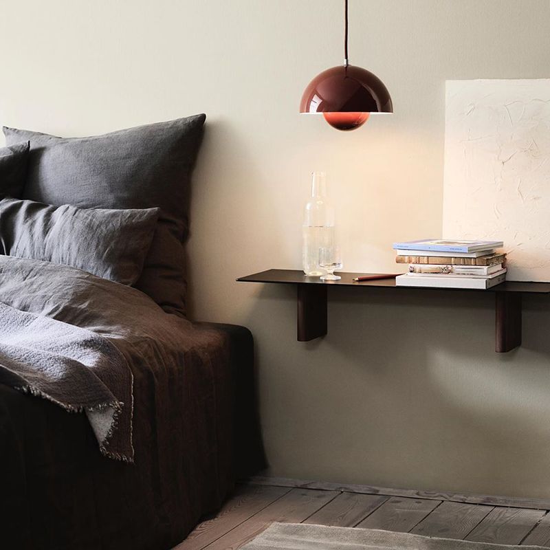 Luminaires pendentifs de style nordique 1 lumière minimaliste macaron suspendu