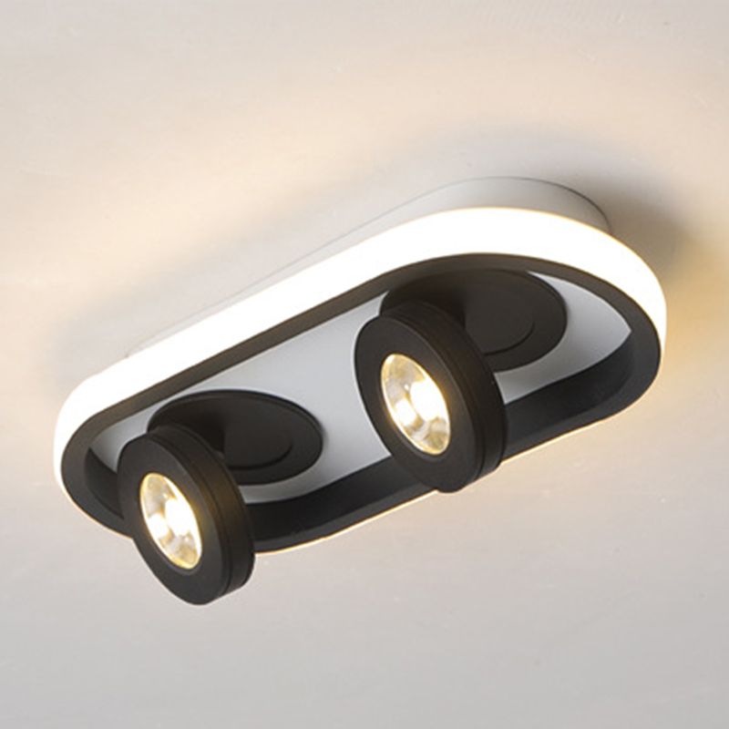 Flush Mount Lighting LED Flush Mount Ceiling Light Acrylic Light for Bedroom Living Room