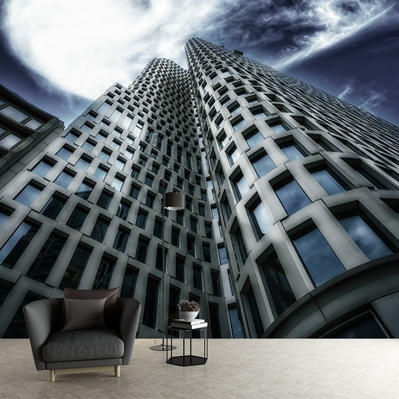 Building Wall Covering Murals Vinly Home Art Decoration, Water Resistant