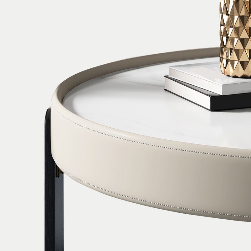 Slate Modern Coffee Table 1 Single Cocktail Table for Living Room