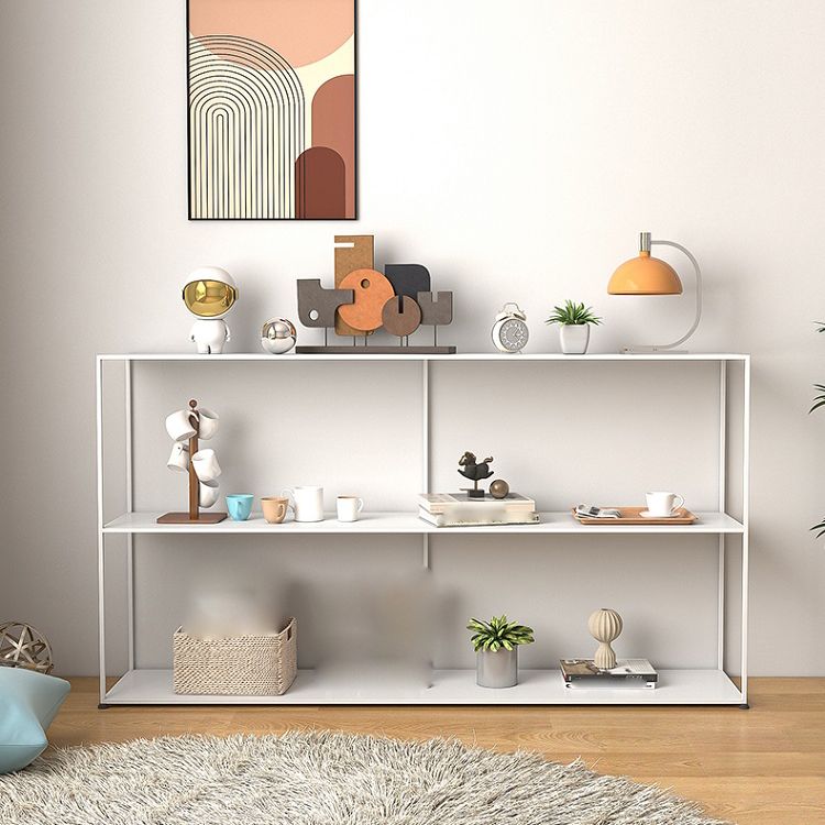 Modern Shelves Included Bookshelf Etagere Contemporary Bookcase