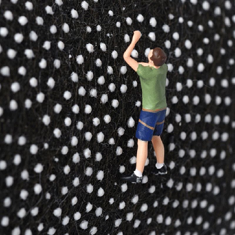 Minimalist Irregular Print Rug Apricot Tone Polyester Area Carpet Washable Rug for Living Room