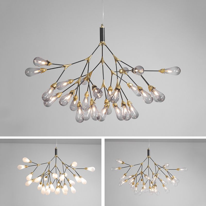 Modern Dining Room Lighting Globe lampadario del lampadario Apparecchi di illuminazione