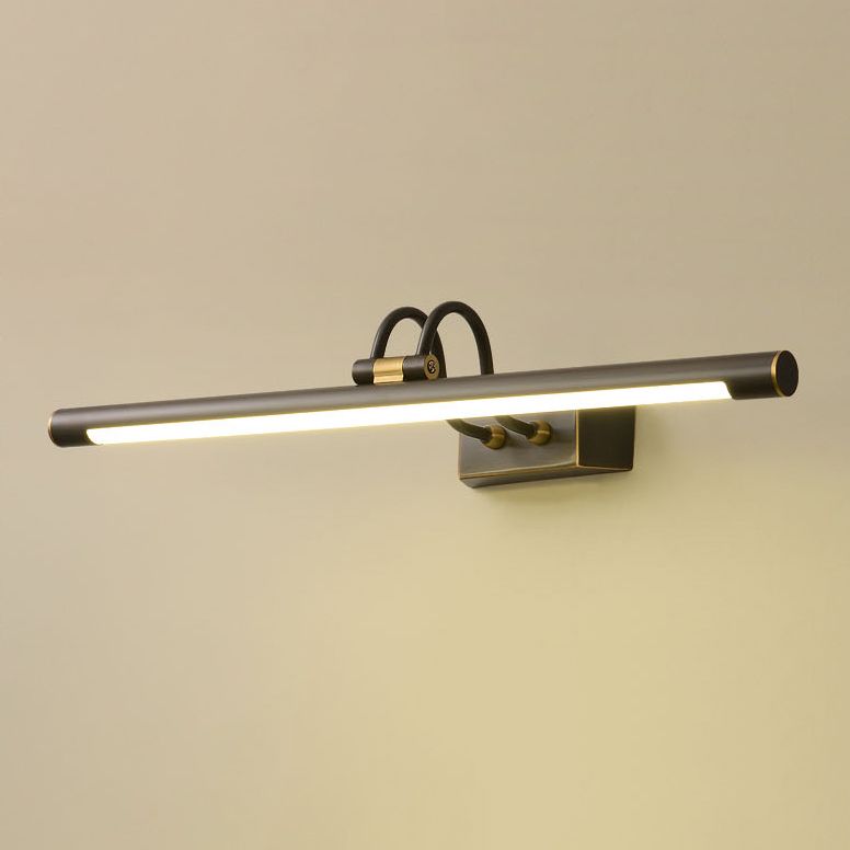 Brass LED Wall Sconce Simplicity Wall Lighting Ideas Household Lamp for Bathroom