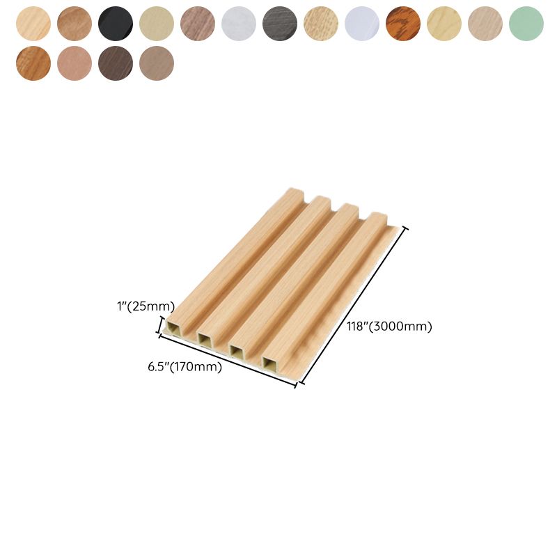 Shiplap Wood Wall Paneling Modern Indoor Waterproof Wall Paneling