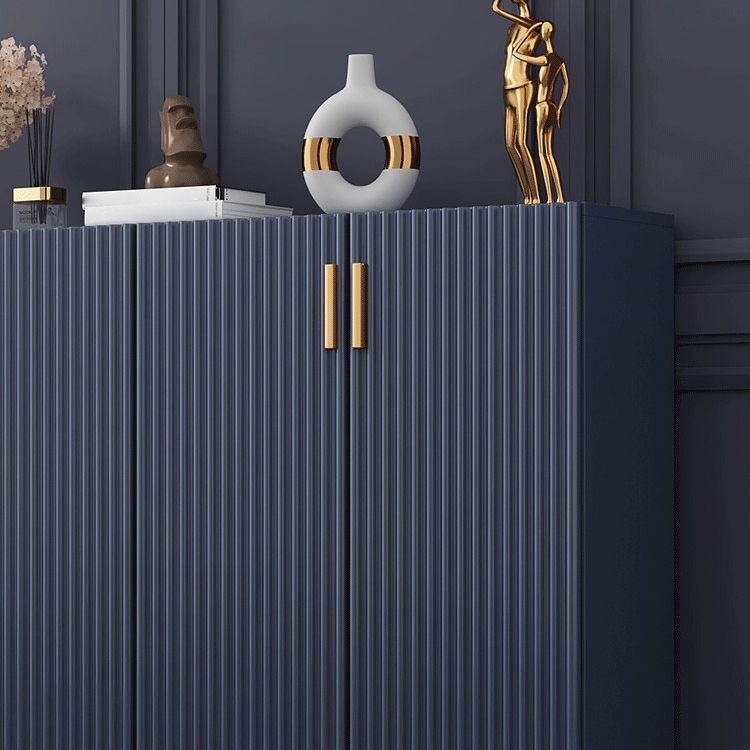 38-inch Height Kitchen Server Light Luxury Buffet Server for Living Room