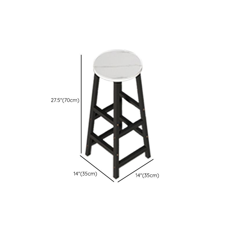 Rectangle Counter Height Pub Set 1/3/4/5/6/7 Pcs Iron Frame Bar Table and Stools