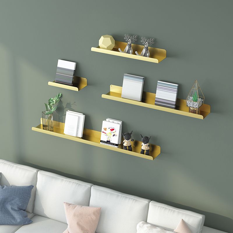 Industrial Shelf Bookcase Closed Back Bookcase for Home Office