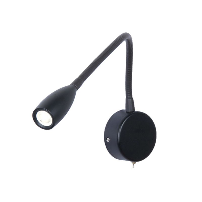 Nordische moderne Wandhalterung helles Schlafzimmer Einfache flexible LED -Wandlampenlampenvorrichtung