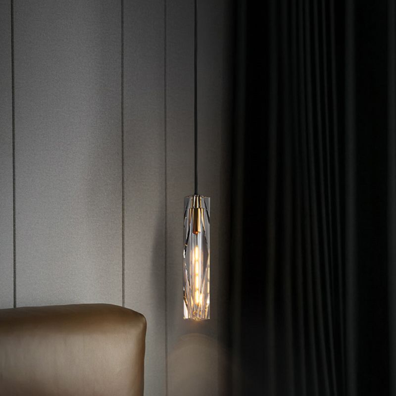 Moderne Anhängerbeleuchtung für Esszimmer Geometrische HABE -Beleuchtungsanlage