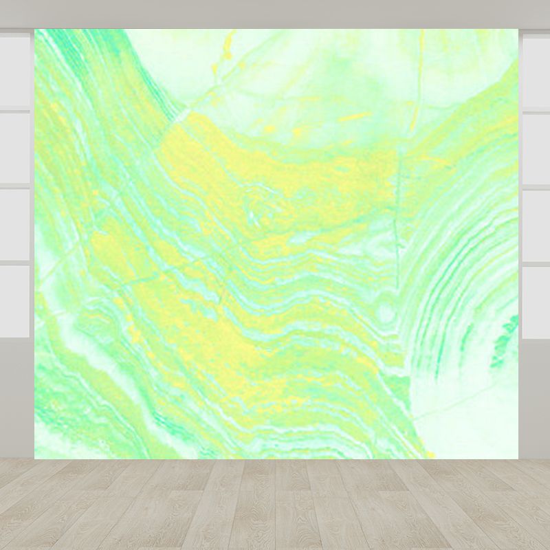 Waterproof Marble Effect Wall Mural Modern Non-Woven Wall Art, Custom Size Available
