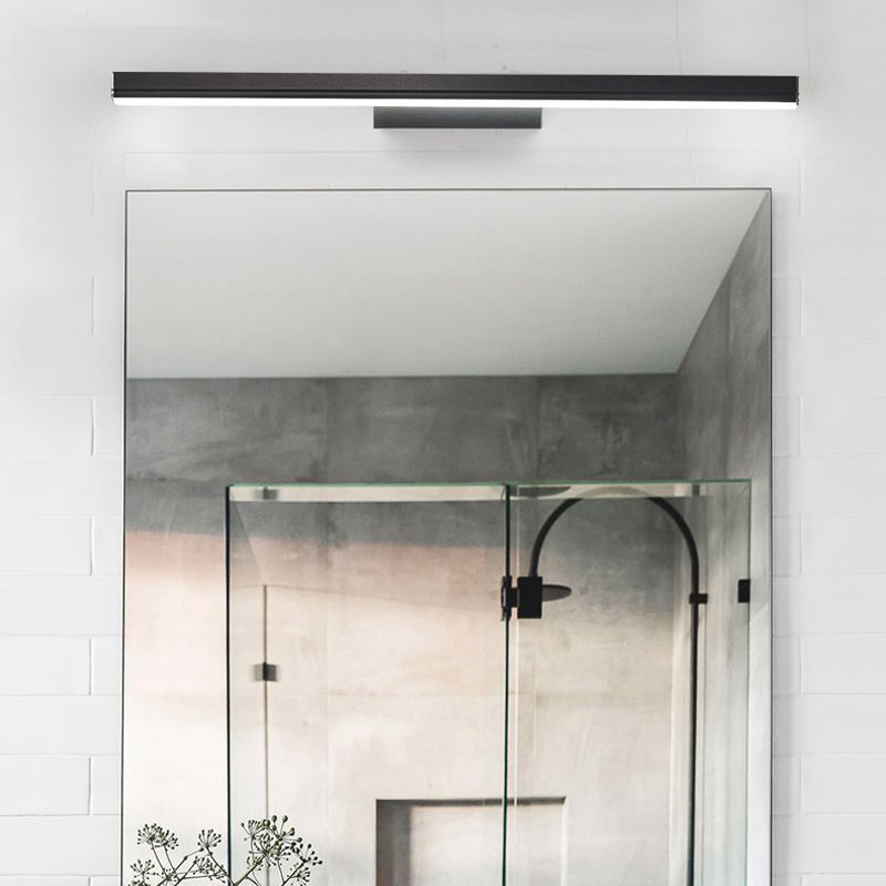 Applexion murale à LED moderne miroir de salle de bain intelligente Lumière de commode intérieure