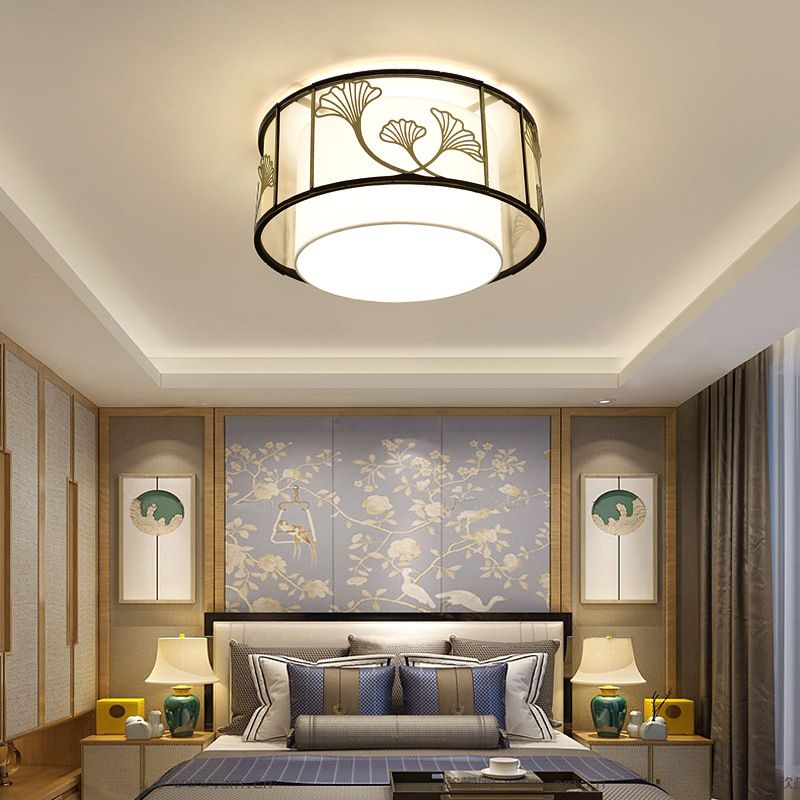 Tissu Fixation de l'ébullition de la lumière Fixation traditionnelle de la place de l'or Fixation du Mount Lighting Fixation