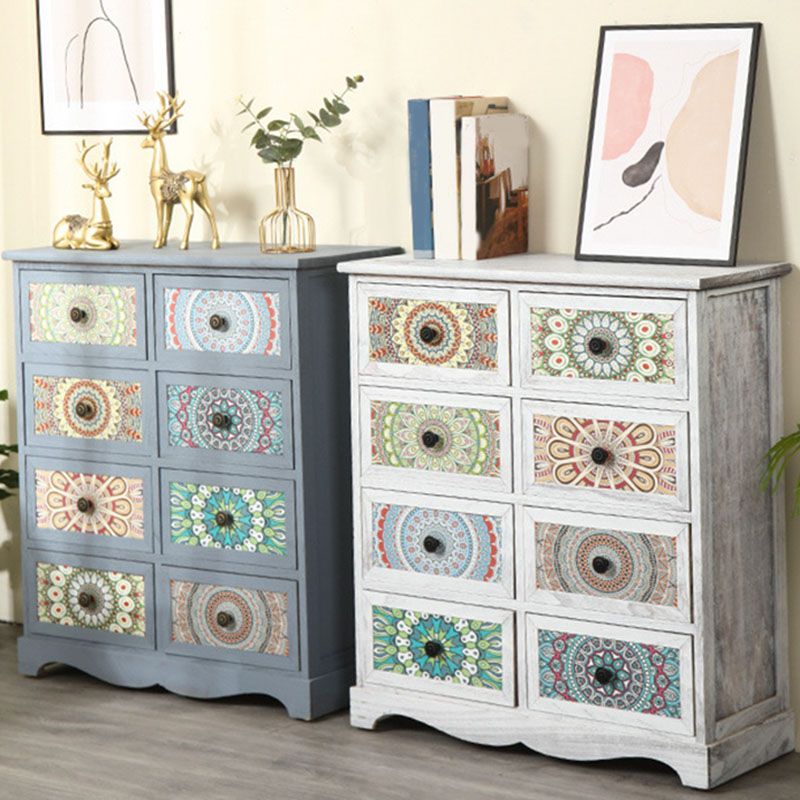 11.81-inch Width Storage Chest Traditional Solid Wood Dresser