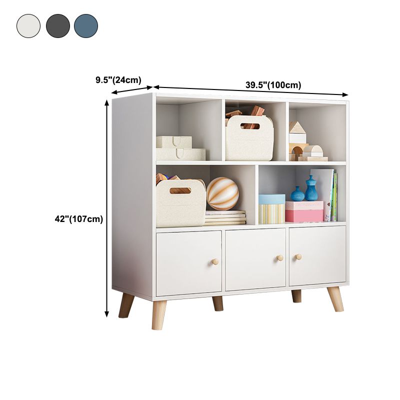 Vertical Bookshelf Shelf Floor Against The Wall Wooden Bookcase Locker Home Display Rack