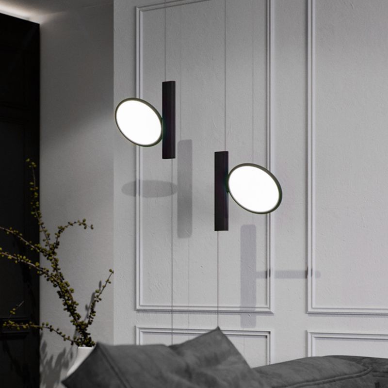Nordic Branch Design Suspension Anhänger Lampe Acryl Wohnzimmer LED -Bodenbeleuchtung