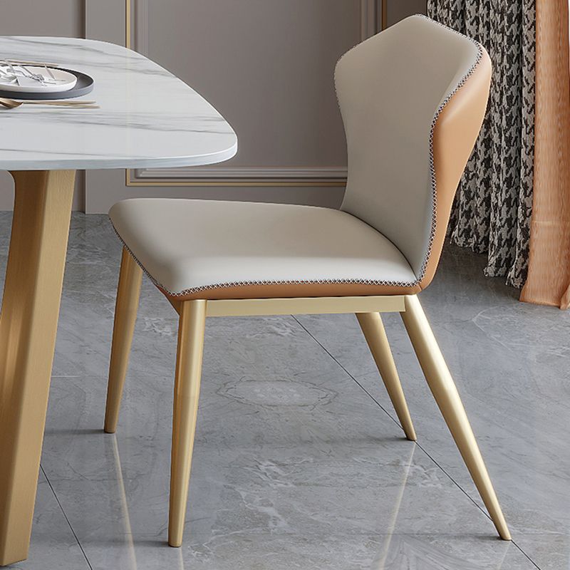 Nordic Glam Rectangle Sintered Stone Table Set 1/2/5/6/7 Pieces Dining Set