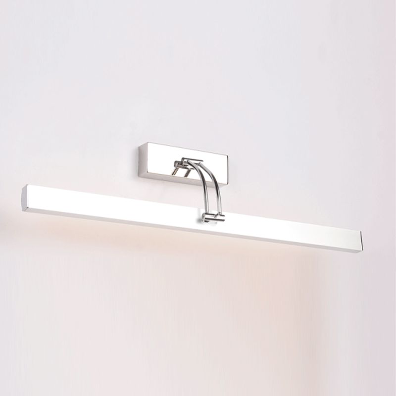 Contemporary Vanity Light Simple Linear Mirror Lighting Fixtures for Bathroom